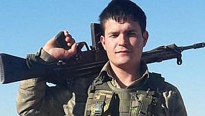 Konya'ya sele kapılarak şehit olan askerin acısı haberi ulaştı