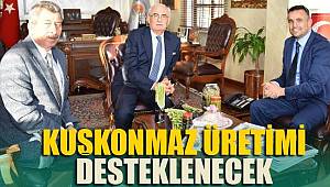 Kuşkonmaz üretimi desteklenecek