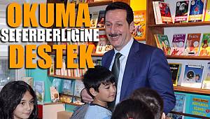 Kütüphane desteği Başkan Tok'dan 