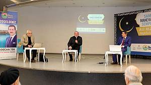 Manevi değerler sempozyumu