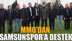 MMO'dan Samsunspor'a tam destek