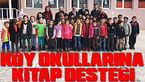 Okullar kitap desteği