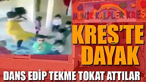 Samsun'da kreşte dayak görüntüleri 