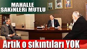 Samsun'da o mahallere doğalgaz bağlantısı geliyor