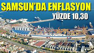 Samsun'da Ocak enflasyonu 