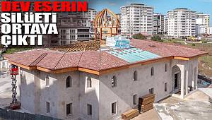 Samsun külliye ve cami ortaya çıktı 