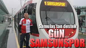 SAMULAŞ'tan Samsunspor'a destek