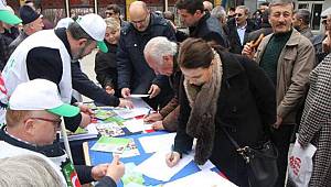 Şeker fabrikaları için imza kampanyası