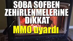Soba şofben zehirlenmelerine karşı önlem 