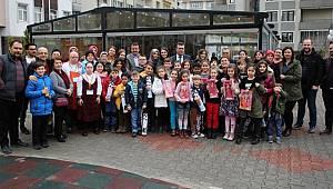 Taşçı miniklerle buluştu 