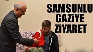 Tekkeköylü gaziye ziyaret 