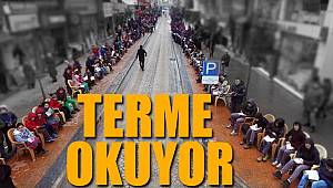Terme okuyor