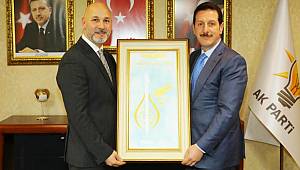 Tok’tan Karaduman’a hayırlı olsun ziyareti