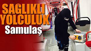 Toplu taşıma araçlarına Samulaş hijyeni 