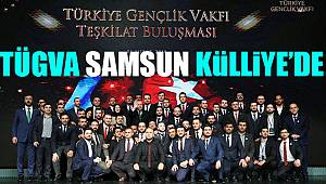 TÜGVA Samsun, Külliye’deki gençlik buluşmasında yerini aldı 