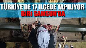 Türk el sanatları Samsun'da yaşıyor