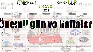 Türkiye’de önemli hafta ve günler 