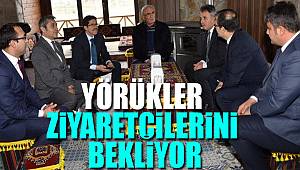Yörükler ziyaretçilerini bekliyor