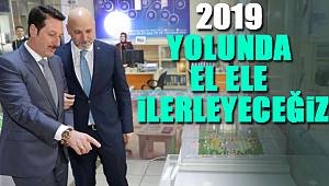 2019 yolun birliktelik mesajı
