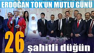  26 şahitli düğün, Başkan Tok'un mutlu günü