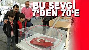 97 yıllık heyecan 