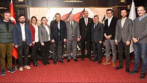 Balkan Türklerinden Togar'a ziyaret 