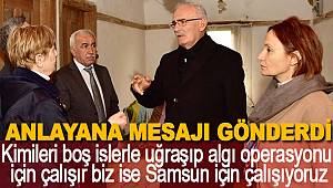 Başkan Yılmaz, anlayanlara mesajı gönderdi 