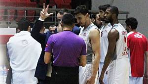 Basket maçında son an kararı