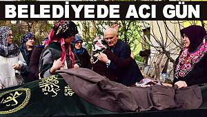 Belediye personeli kalp krizi sonucu öldü