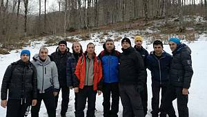 Dağcılık eğitimi tamamlandı