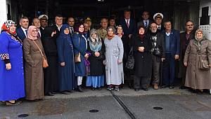 Dost gemisi şehit ailelerini ağırladı