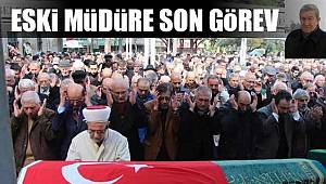 Eski spor müdürüne son görev