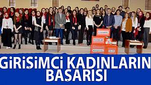 Girişimci kadınların başarısı anlatıldı