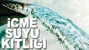 İçme suyu tehlikesi 