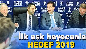 İlkadım'da 2019 hedefi