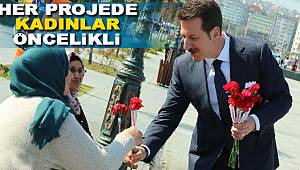 İlkadım'da kadınlar öncelikli