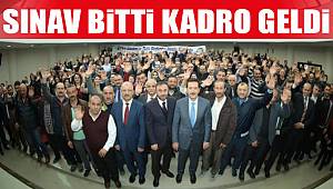 İlkadım'da taşeronlara kadro sevinci