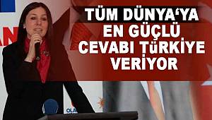 Karaasalan, en güçlü cevabı Türkiye veriyor