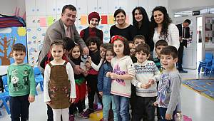 Minikler Taşçı amcalarıyla 