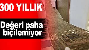 Paha biçilemeyen 300 yıllık altın varaklı şecere 