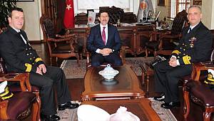  Reis Fırkateyni komuta hetinden ziyaret 