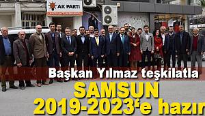 Samsun 2019-2023 hazır
