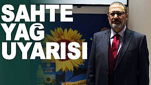 Samsun'da sahte yağ uyarısı 