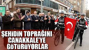 Samsun'dan Çanakkale'ye pedal çevirecekler