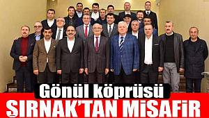 Samsun'dan Şırnak'a gönül köprüsü