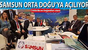 Samsun Orta Doğu’ya tanıtıldı 