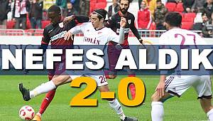 Samsunspor'a nefes aldıran galibiyet