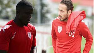 Samsunspor'da iki oyuncu yok 