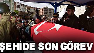 Şehit Salıpazarı'nda toprağa verildi 