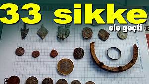 Sikkeler otomobilden çıktı 